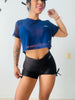 BLUSA CORTA MALLA