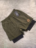 PANTALONETA RUNING CON LICRA PARA CABALLERO