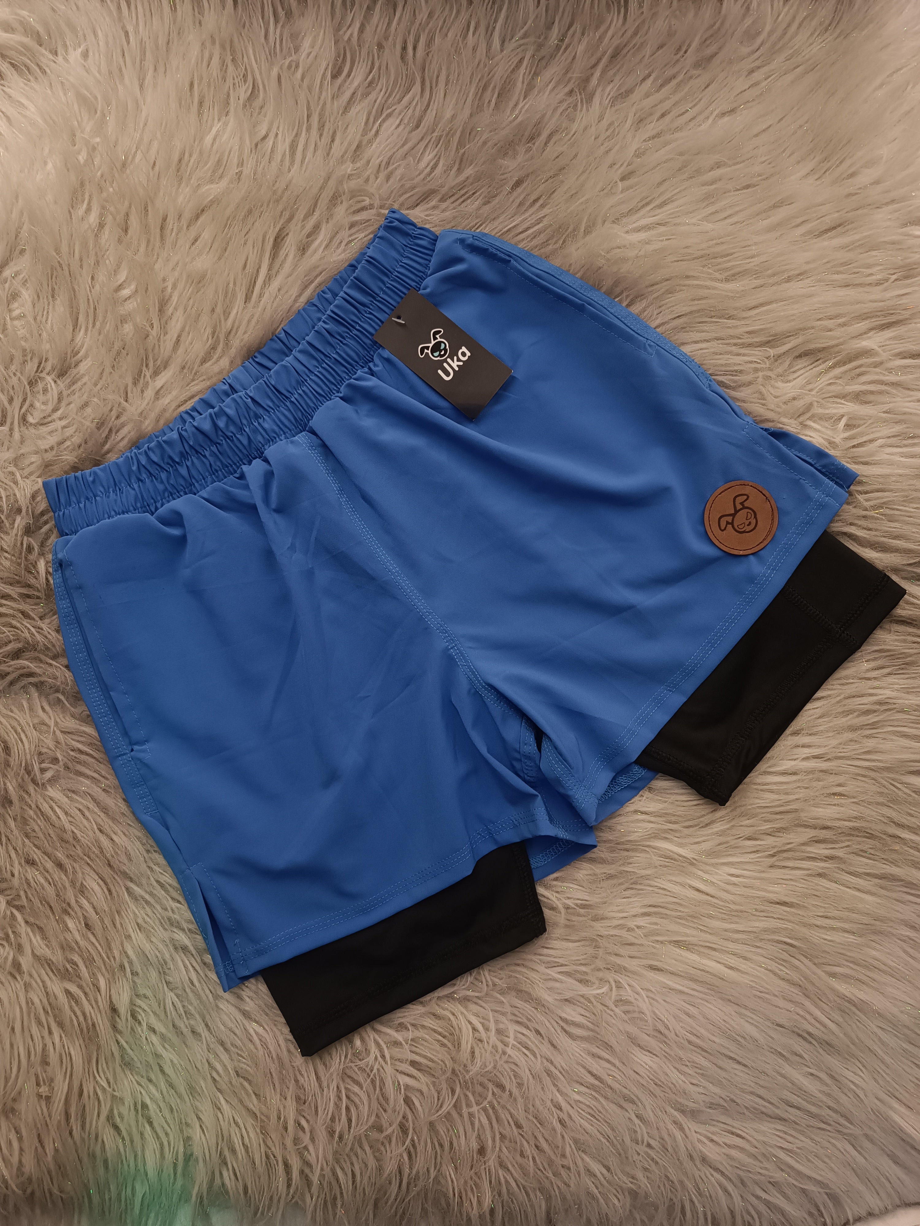 PANTALONETA RUNING CON LICRA PARA CABALLERO