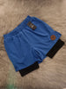 PANTALONETA RUNING CON LICRA PARA CABALLERO