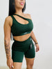 SET LICRA CORTA + TOP MEDIO BESO