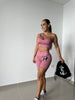 SET LICRA CORTA + TOP MEDIO BESO