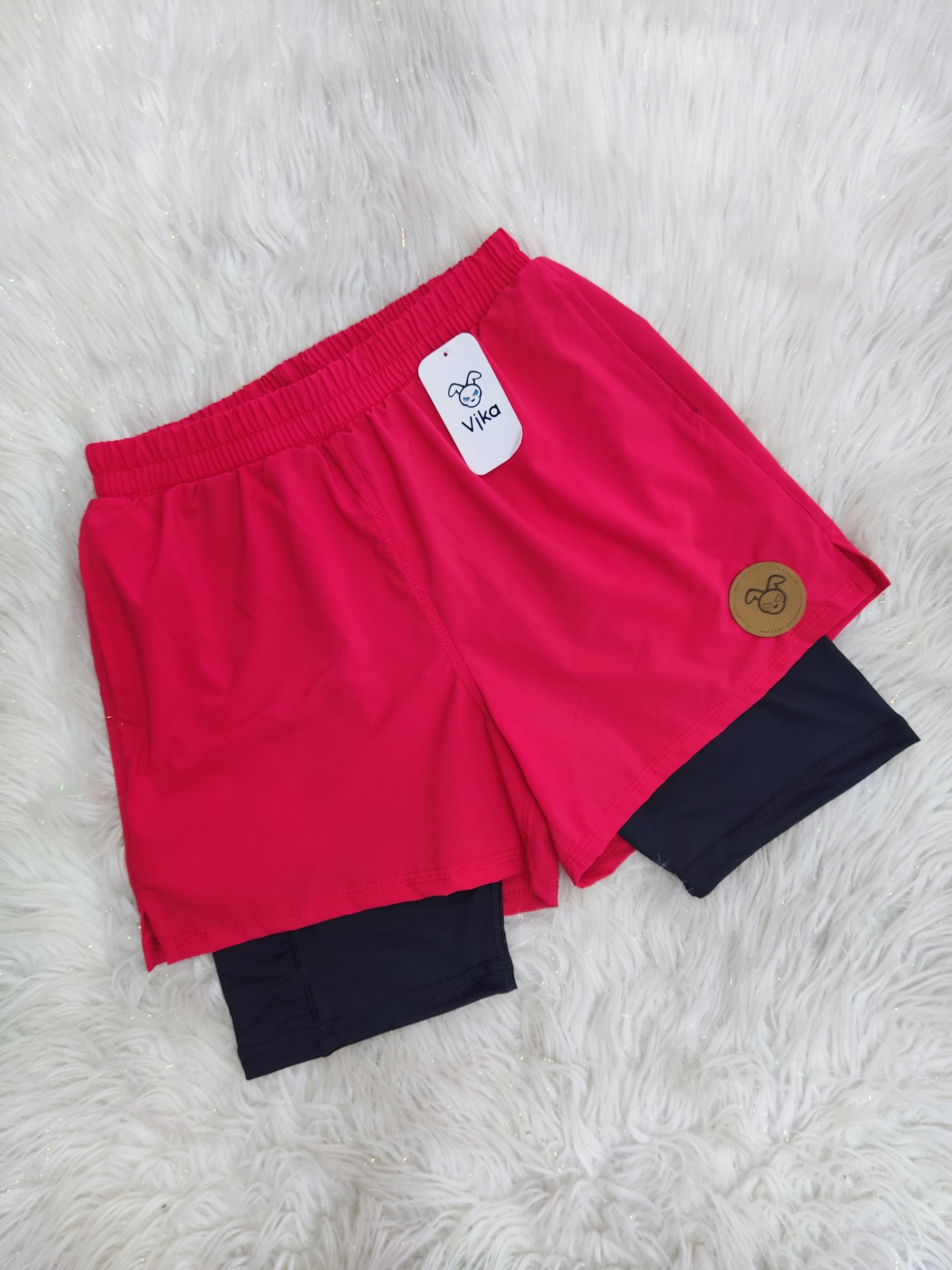PANTALONETA RUNING CON LICRA PARA CABALLERO