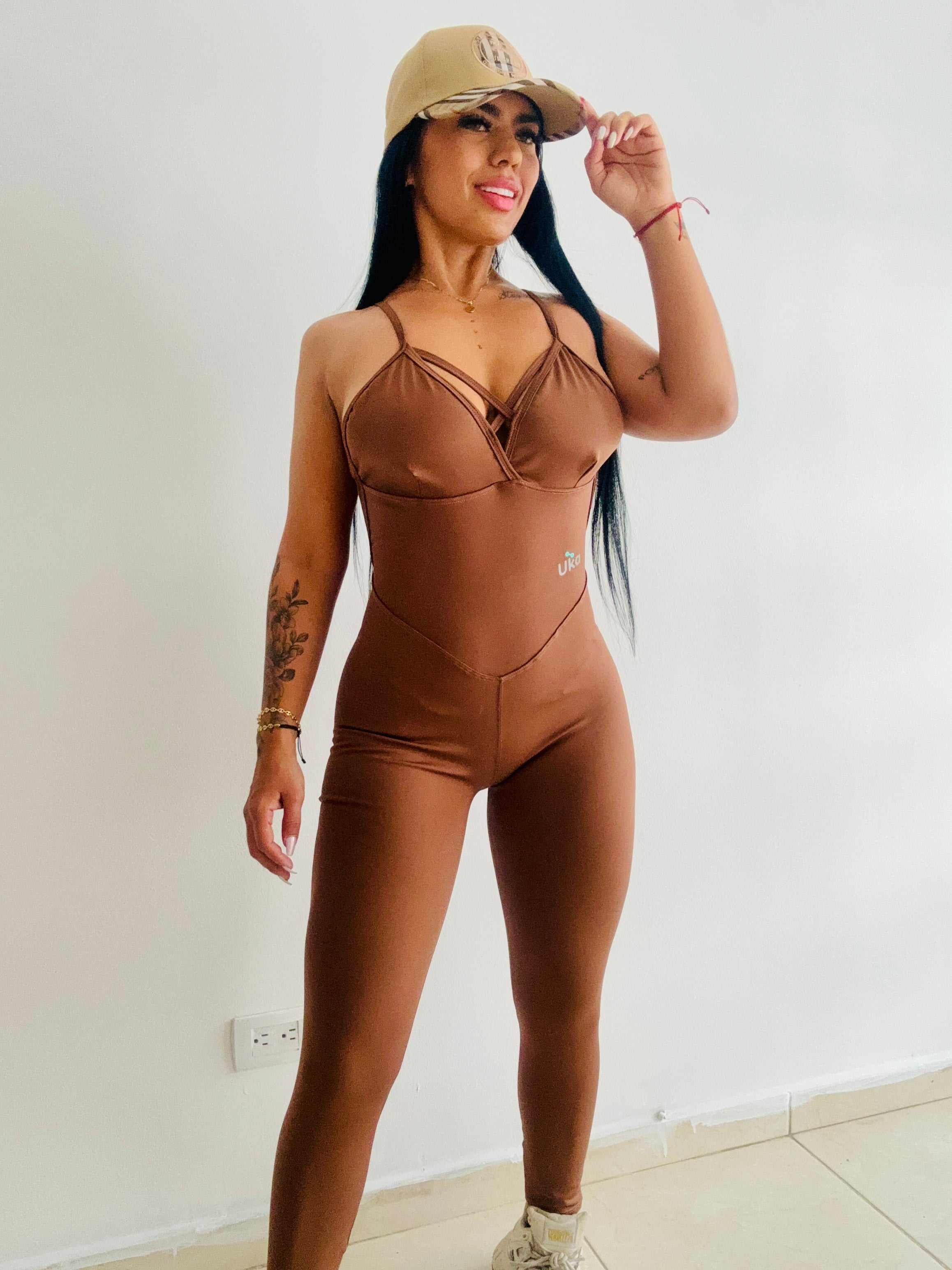 Enterizo Liso Push Up