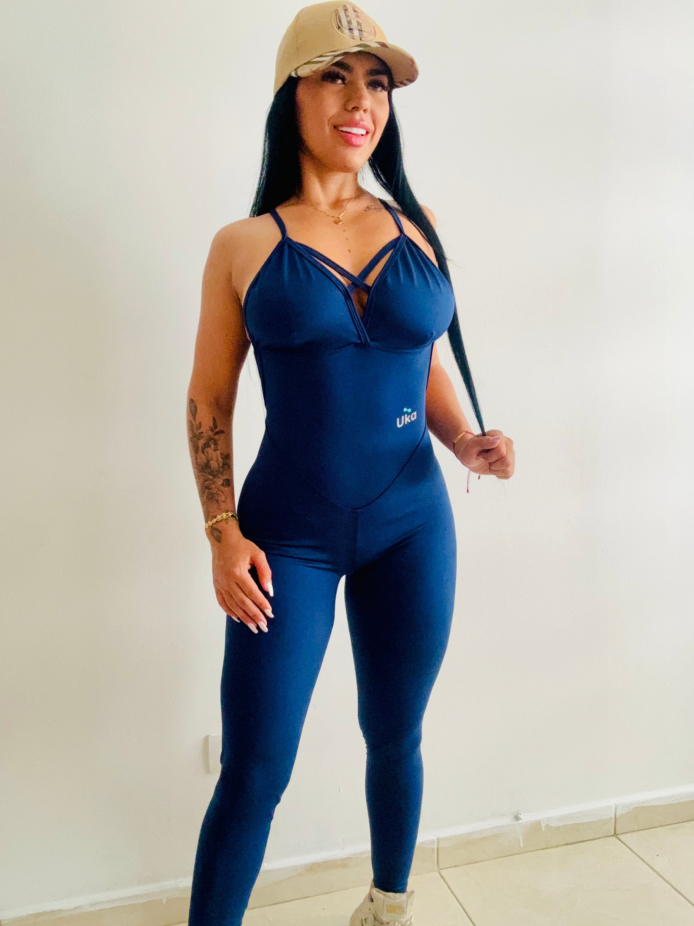 Enterizo Liso Push Up