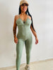 Enterizo Liso Push Up