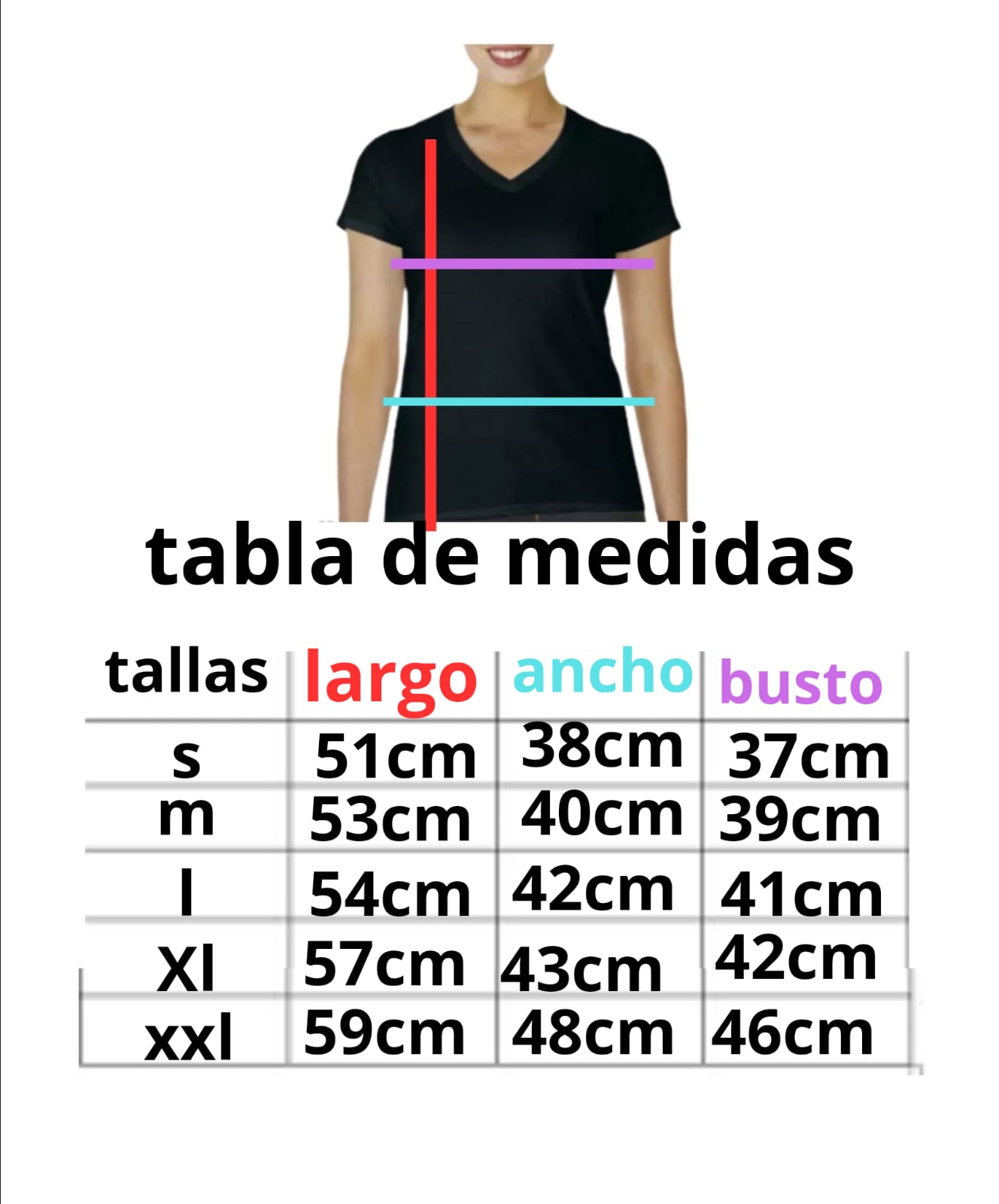 CAMISETA PARA DAMA