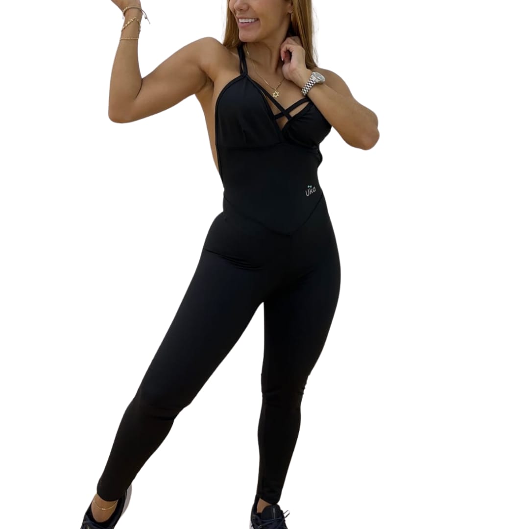 Enterizo Liso Push Up