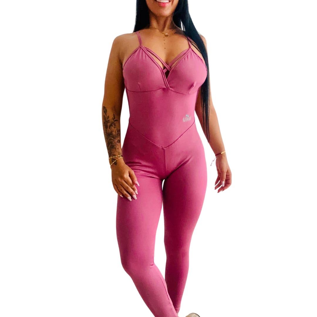 Enterizo Liso Push Up