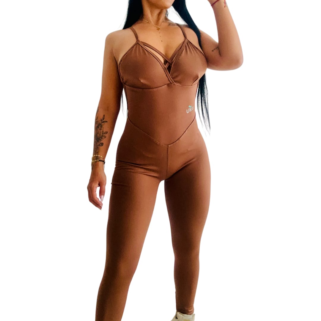 Enterizo Liso Push Up