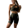 SET LICRA CORTA + TOP MEDIO BESO