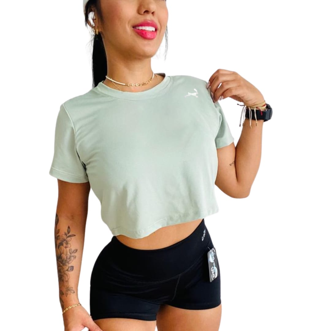 BLUSA CORTA DEPORTIVA