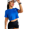 BLUSA CORTA DEPORTIVA