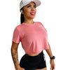 BLUSA CORTA DEPORTIVA