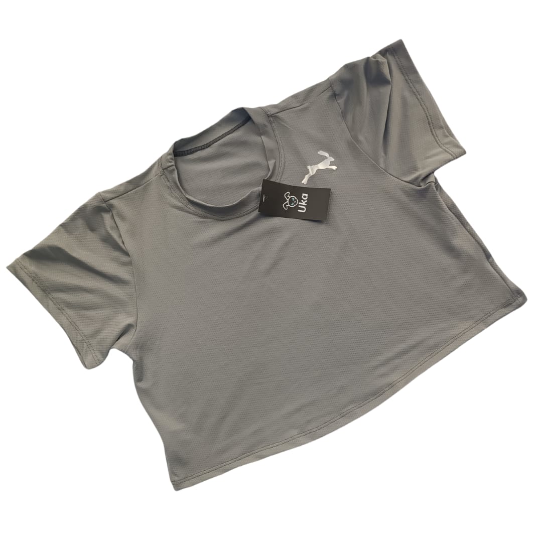BLUSA CORTA DEPORTIVA