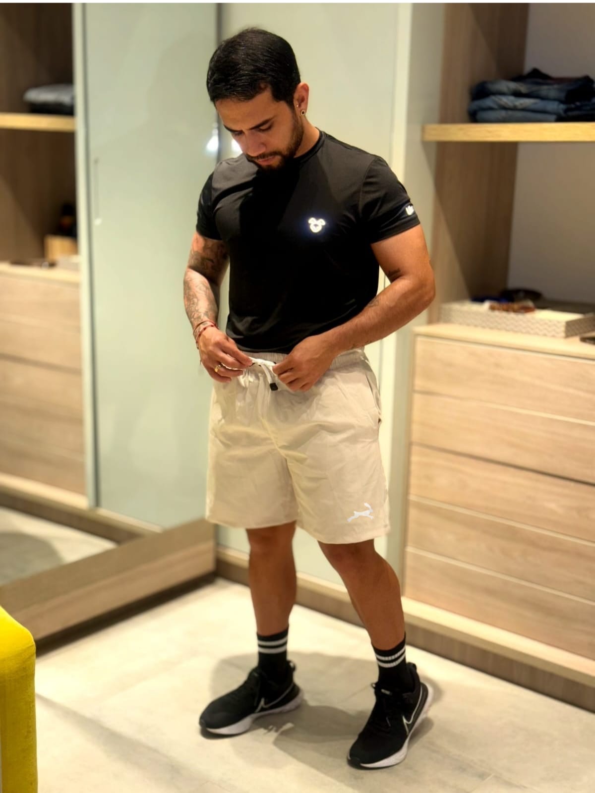 PANTALONETA CABALLERO